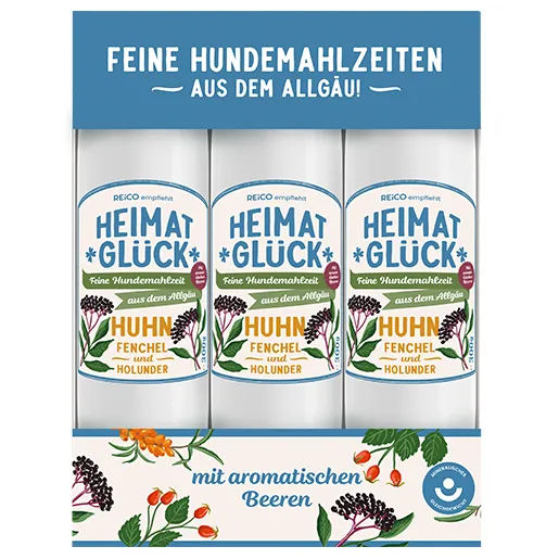 Heimatglück Huhn Trio