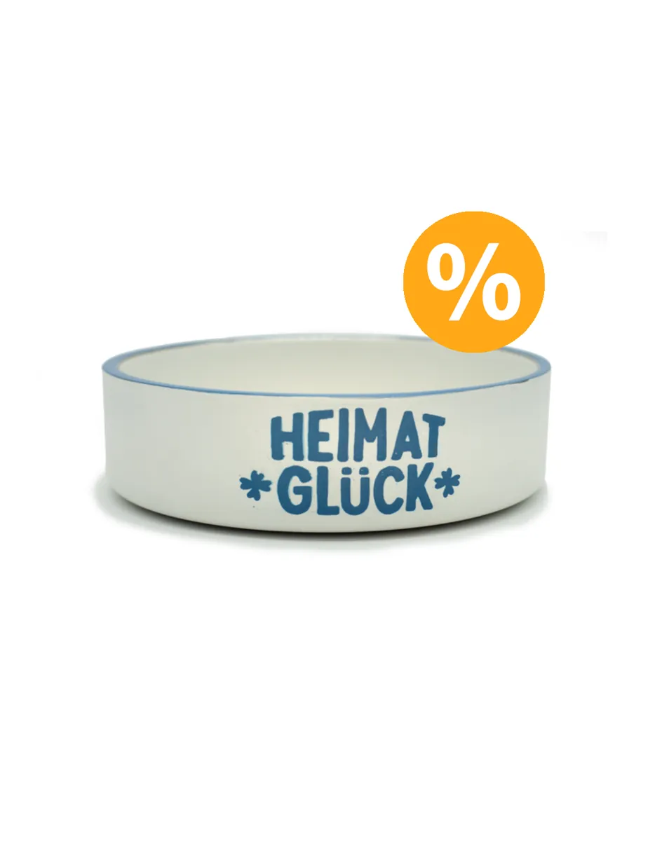 Heimatglück Hundenapf klein