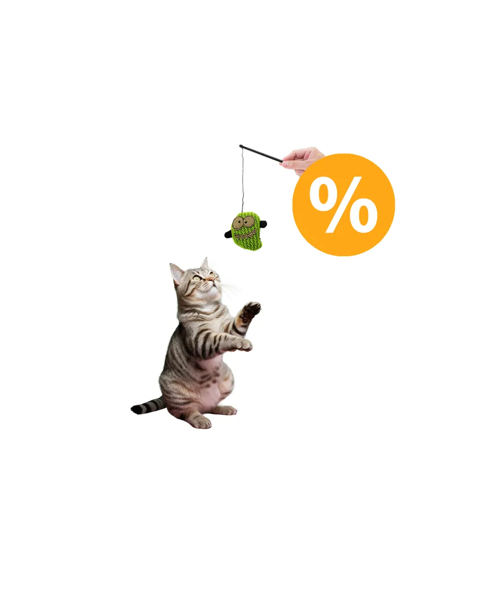 Katzenspielzeug Gespenst