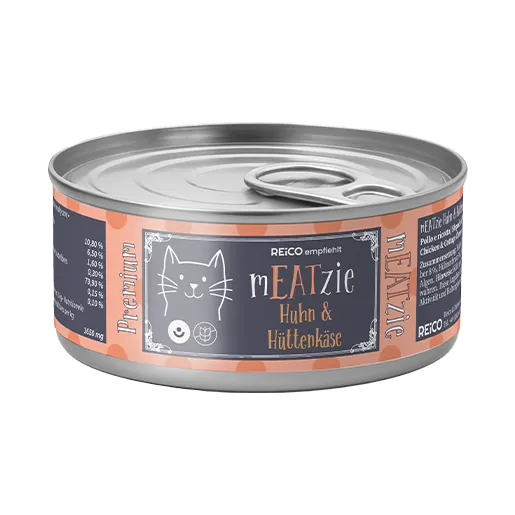 mEATzie Huhn & Hüttenkäse