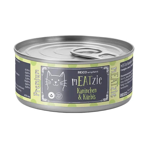mEATzie Kaninchen & Kürbis