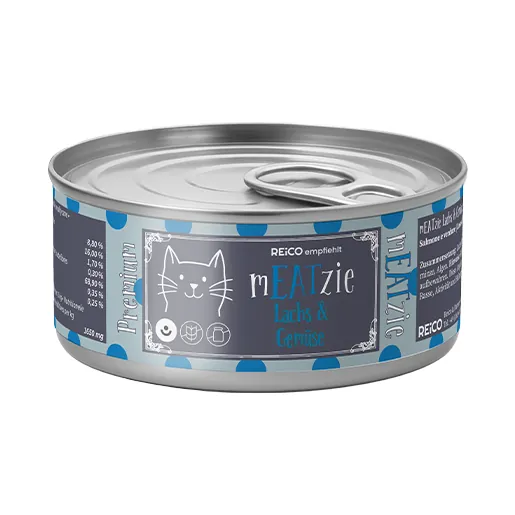 mEATzie Lachs & Gemüse