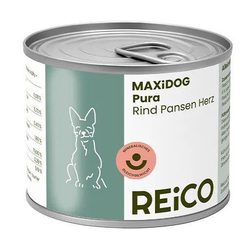 MAXiDOG Pura Rind Pansen Herz